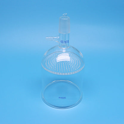 Glass Buchner Filter Funnel with Ground Joint