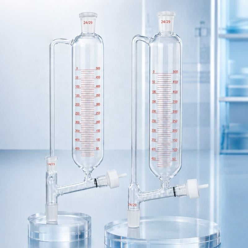 Constant-Pressure Dropping Funnel, PTFE Stopcock