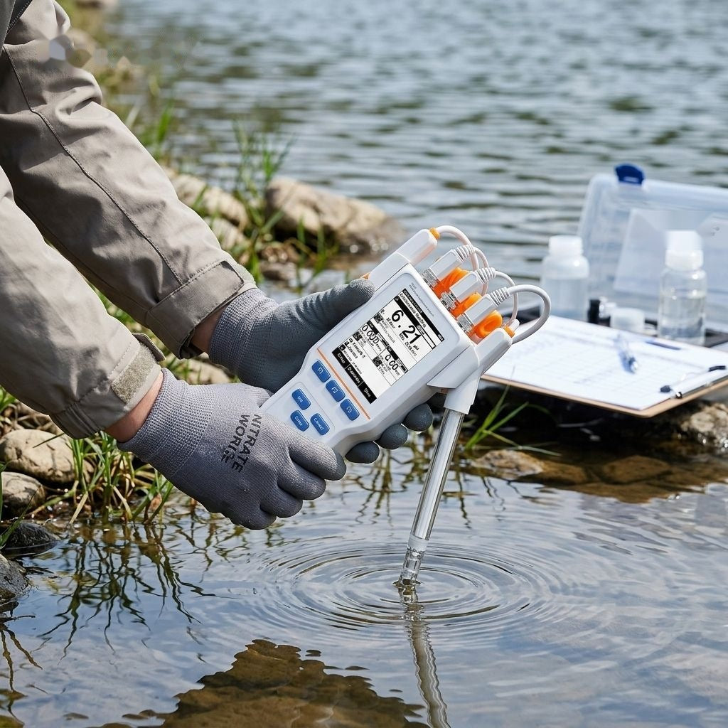 Portable pH Meter