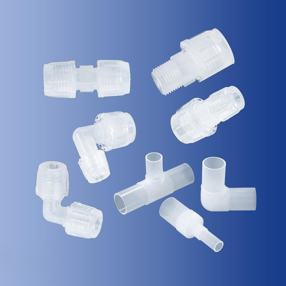 Generic PFA tube-fitting family page