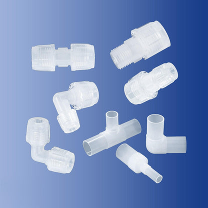 Generic PFA tube-fitting family page