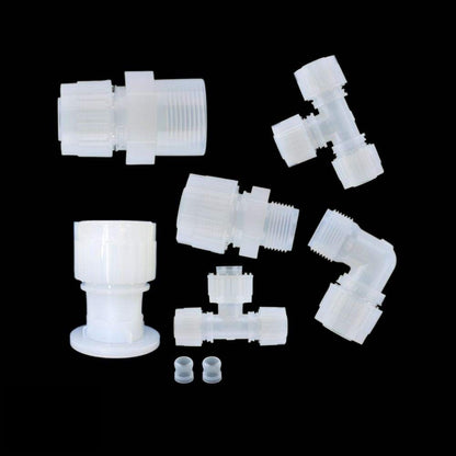 Flange adaptor / fusion weld tube fitting