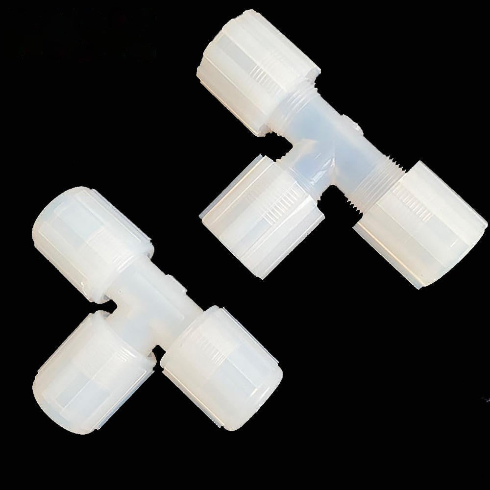 Corrosion Resistance PFA Tube Fusion Weld Fitting PFA Flare