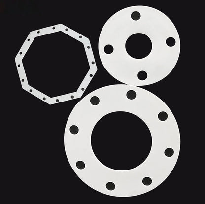 Heat Resistant Custom FKM O-ring Bonded EPDM PTFE Flange Gasket
