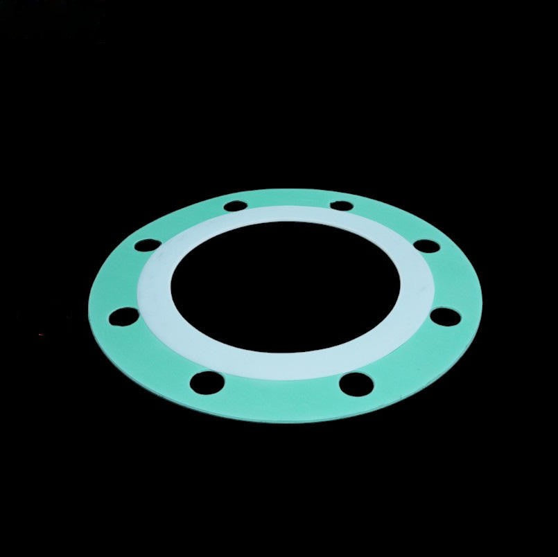 Heat Resistant Custom FKM O-ring Bonded EPDM PTFE Flange Gasket