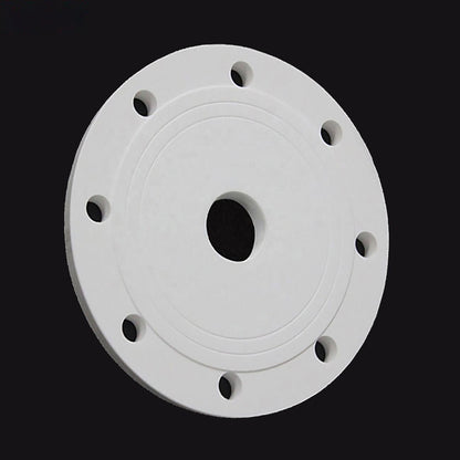 Temperature Resistant PTFE Full Face Blind Flange Flange PTFE