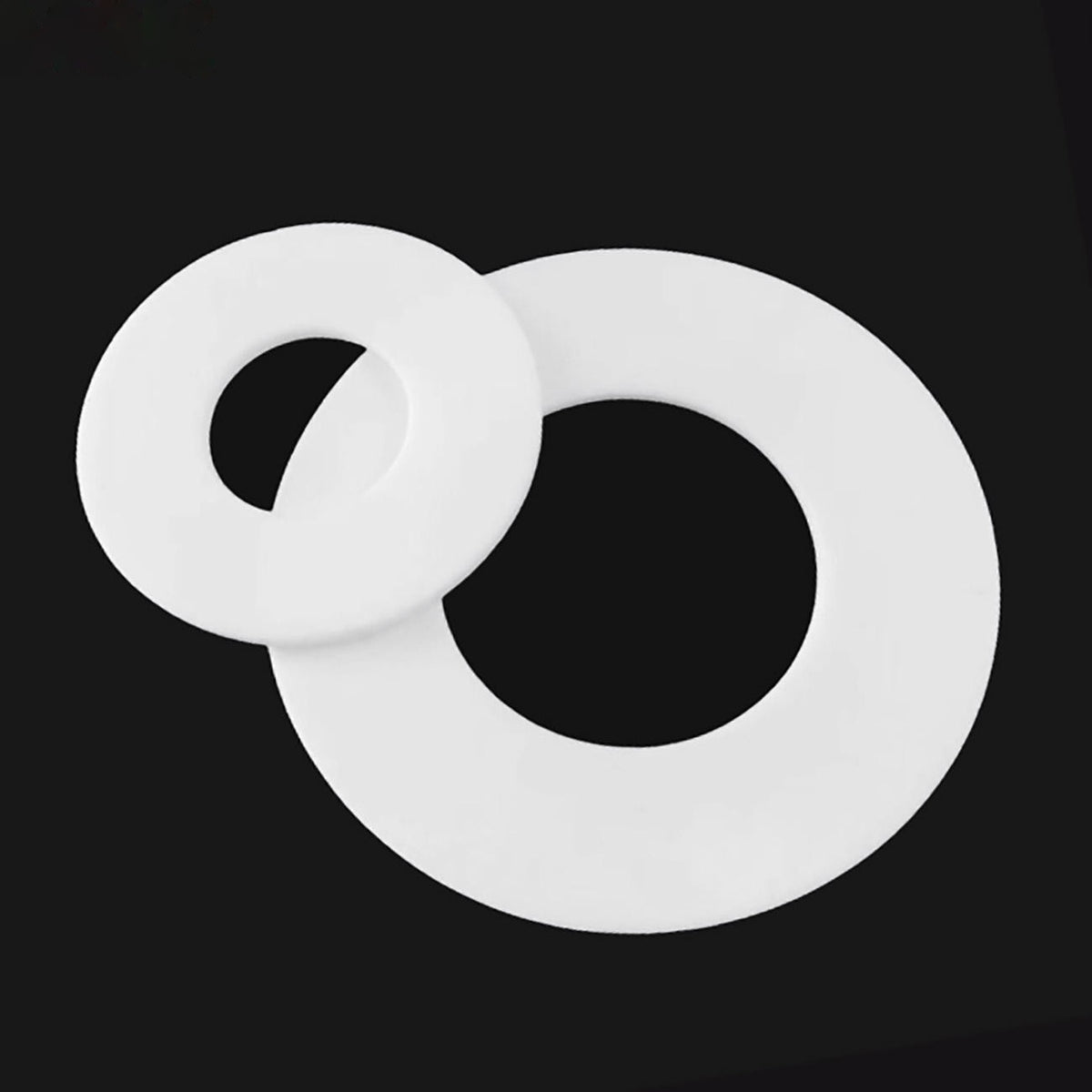 Temperature Resistant PTFE Seal O Ring PTFE Gasket Ring Custom