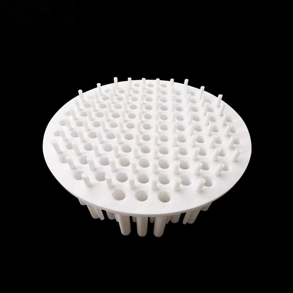CNC machined PTFE parts