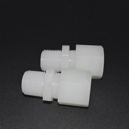 Bulkhead elbow tube fitting
