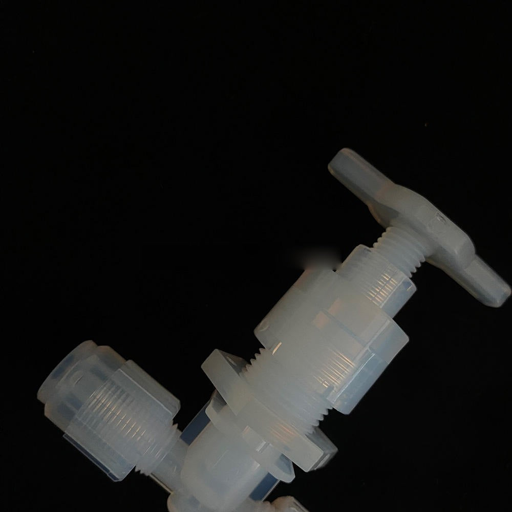 PFA Needle Valve, 2-Way