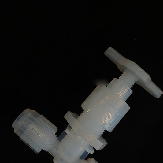 PFA Needle Valve, 2-Way