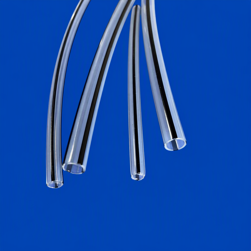 PFA-NE Tube with Conductive Stripe