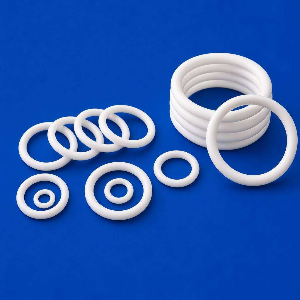 PTFE O-Ring, Custom Sizes