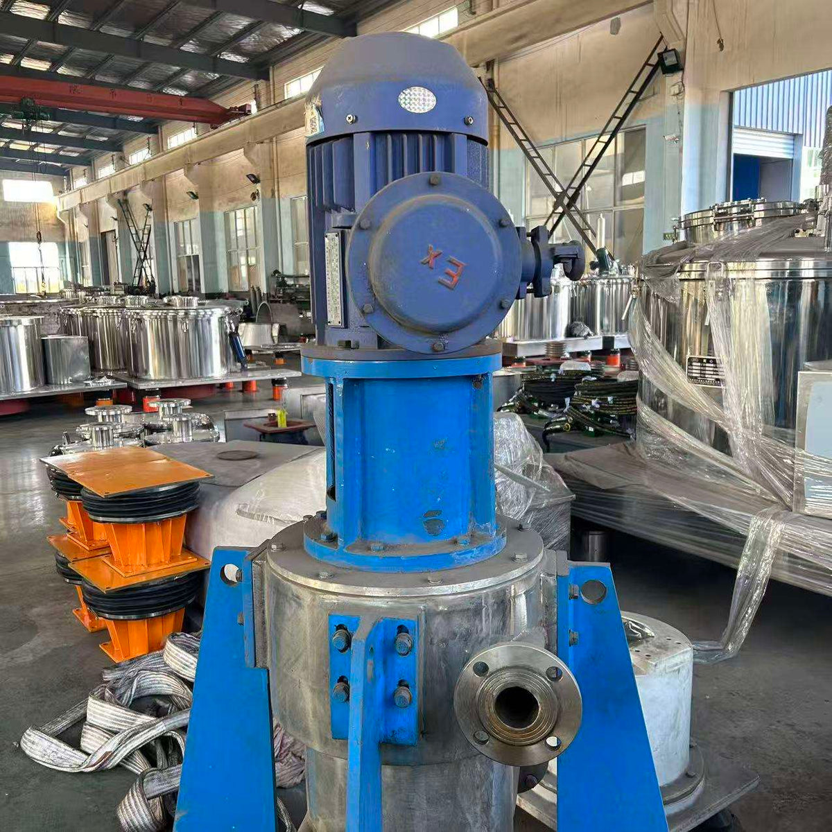 CTL250 Centrifugal Extractor