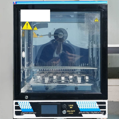 Shaking Incubator with UV Disinfection
