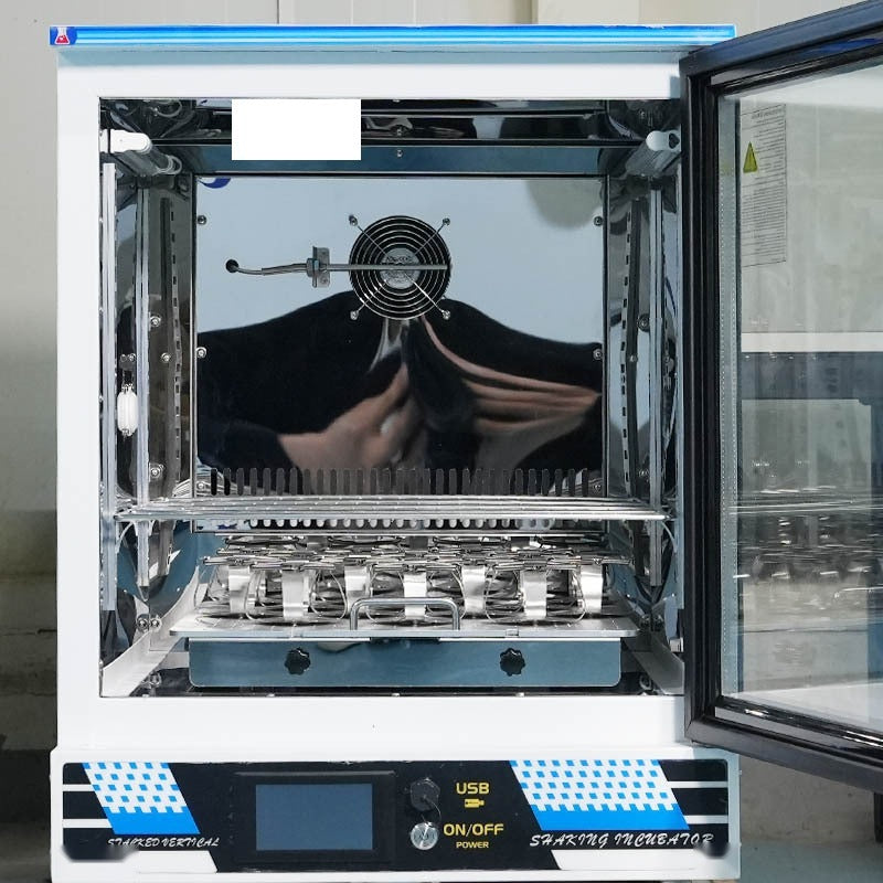 Shaking Incubator with UV Disinfection