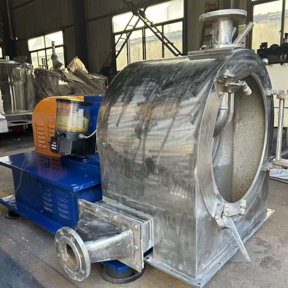 LLW-450 Horizontal Decanter Centrifuge