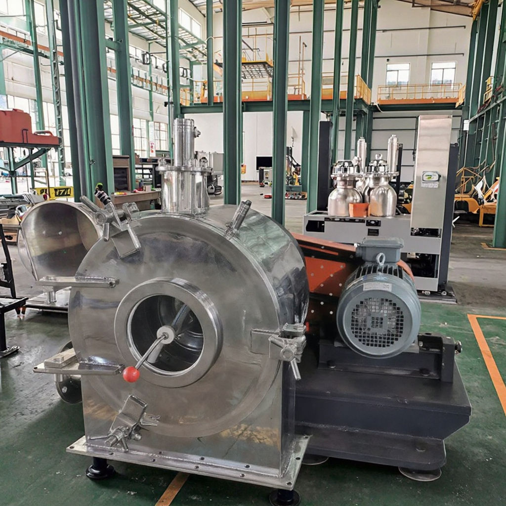 LLW-450 Horizontal Decanter Centrifuge