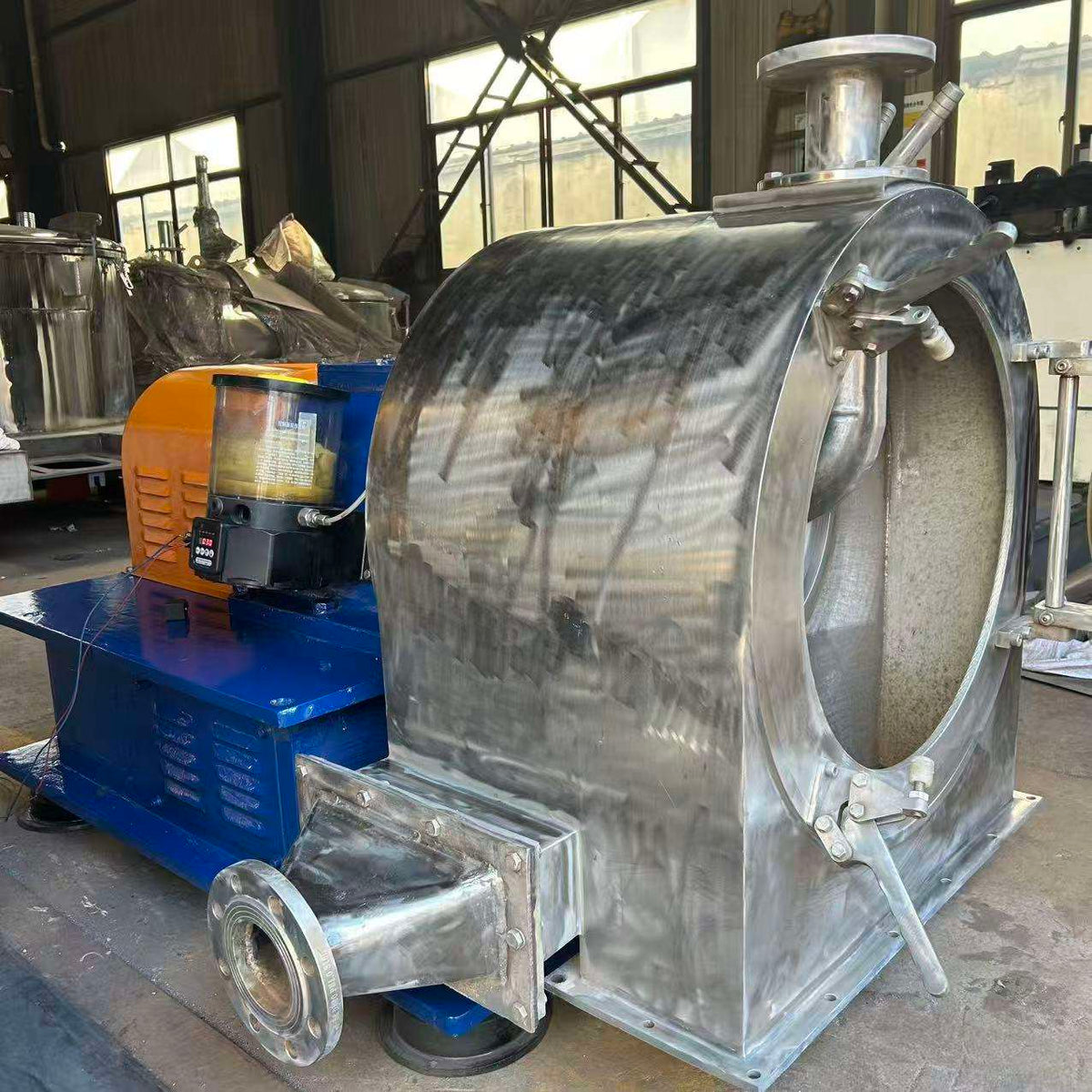 LLW-450 Horizontal Decanter Centrifuge