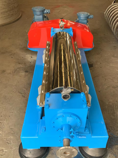 LW-350 Horizontal Decanter Centrifuge