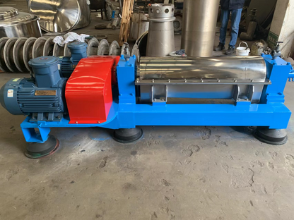 LW-350 Horizontal Decanter Centrifuge
