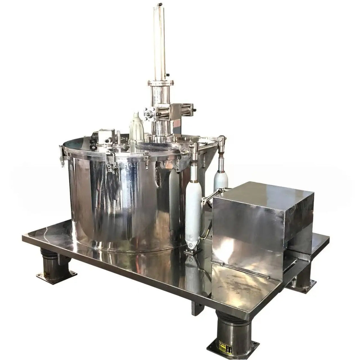 LGZ800 Automatic Flat-Bed Peeler Centrifuge