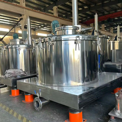 LGZ800 Automatic Flat-Bed Peeler Centrifuge