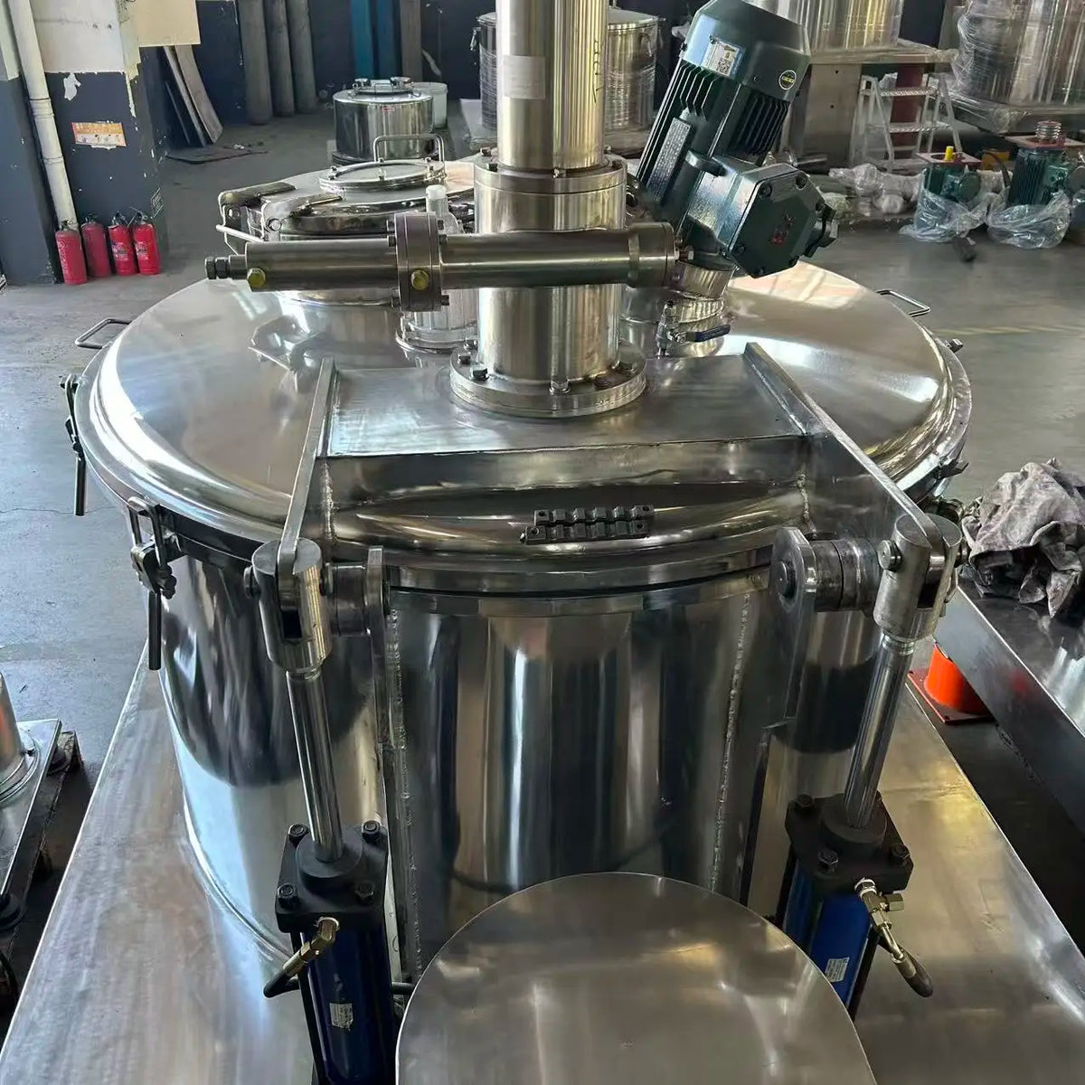 LGZ800 Automatic Flat-Bed Peeler Centrifuge