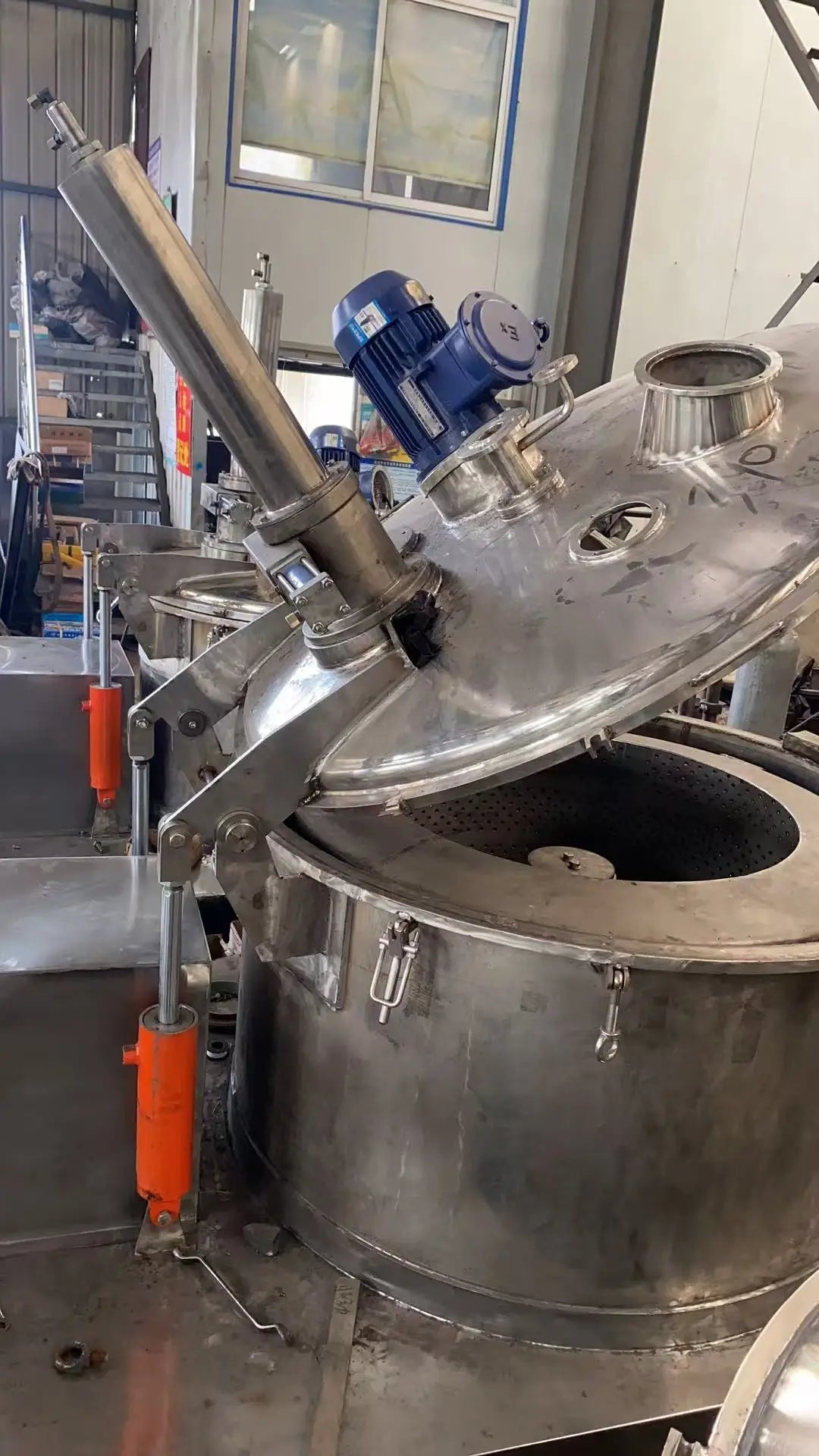 LGZ800 Automatic Flat-Bed Peeler Centrifuge