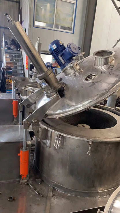 LGZ800 Automatic Flat-Bed Peeler Centrifuge