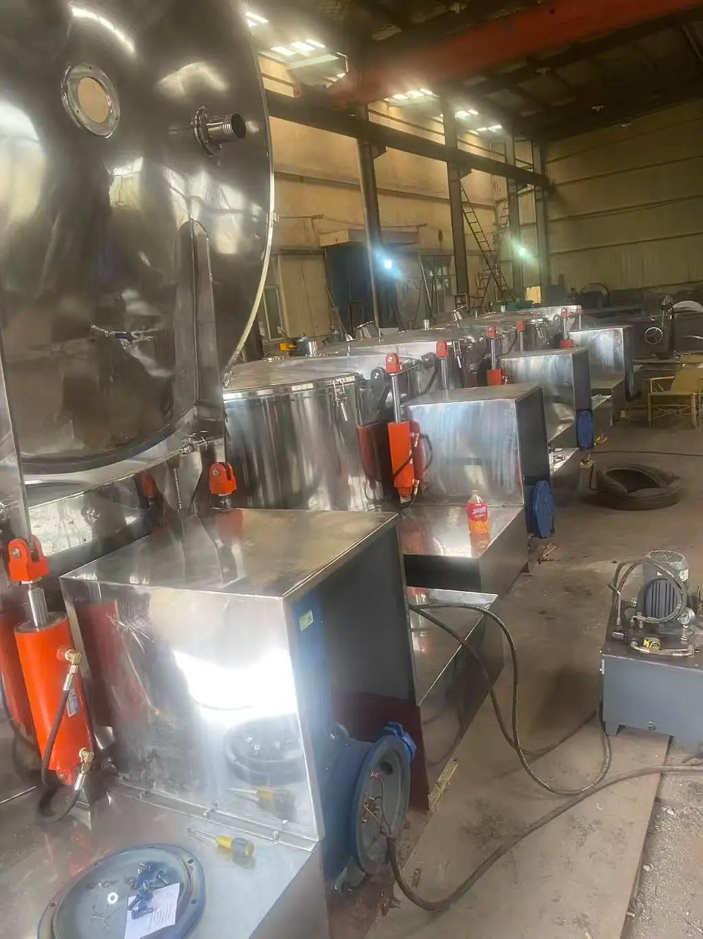 LGZ800 Automatic Flat-Bed Peeler Centrifuge