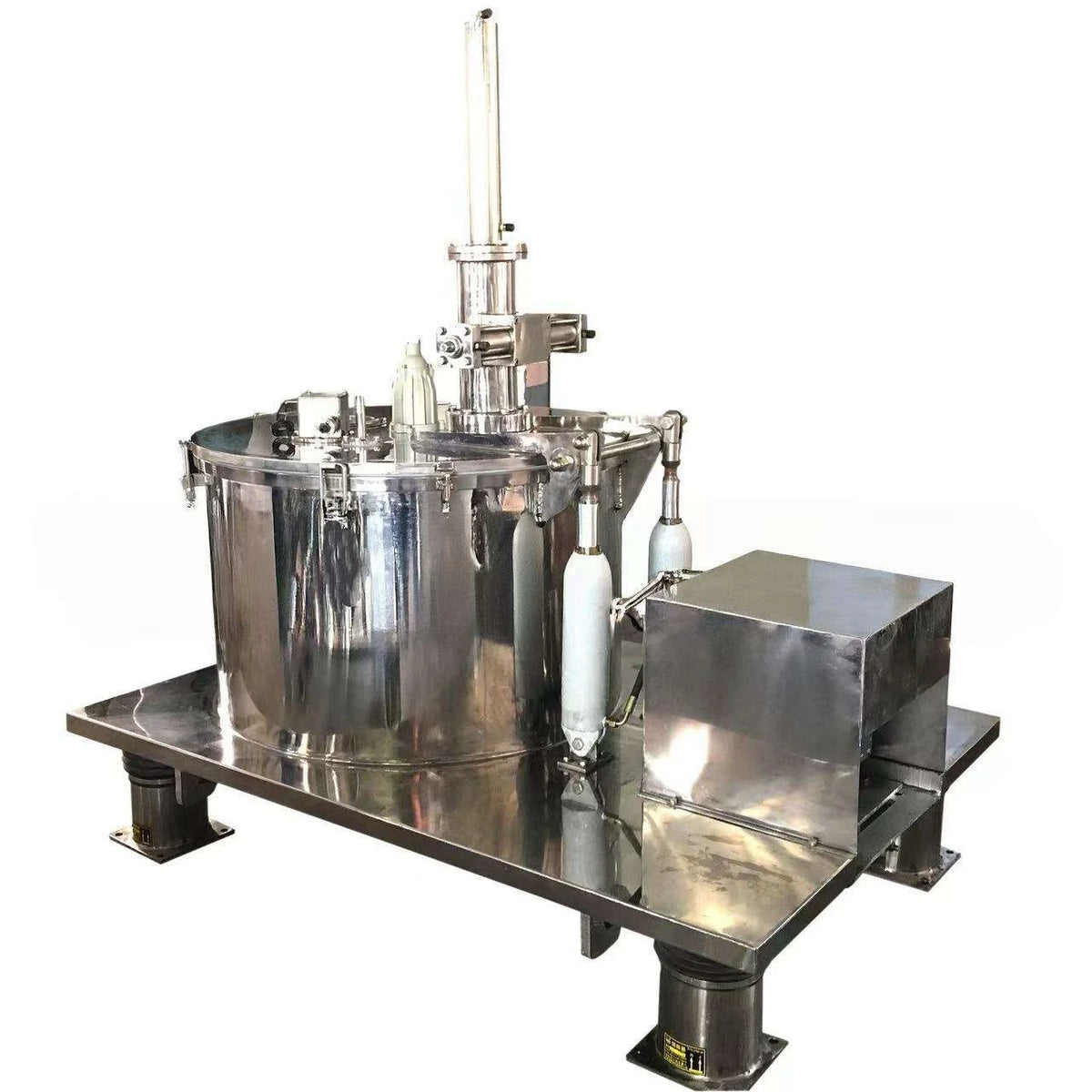 LGZ800 Automatic Flat-Bed Peeler Centrifuge