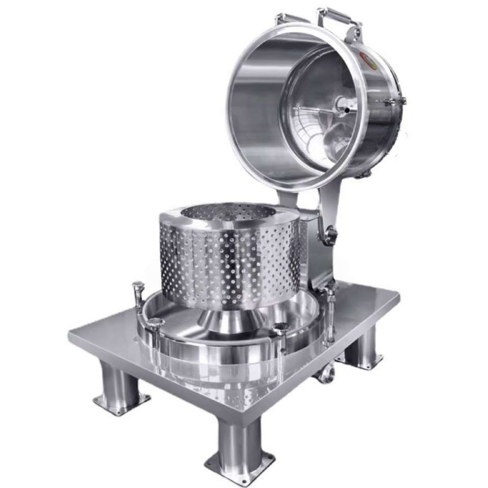 FYD-P800 Fully Open Top-Discharge Screen Centrifuge