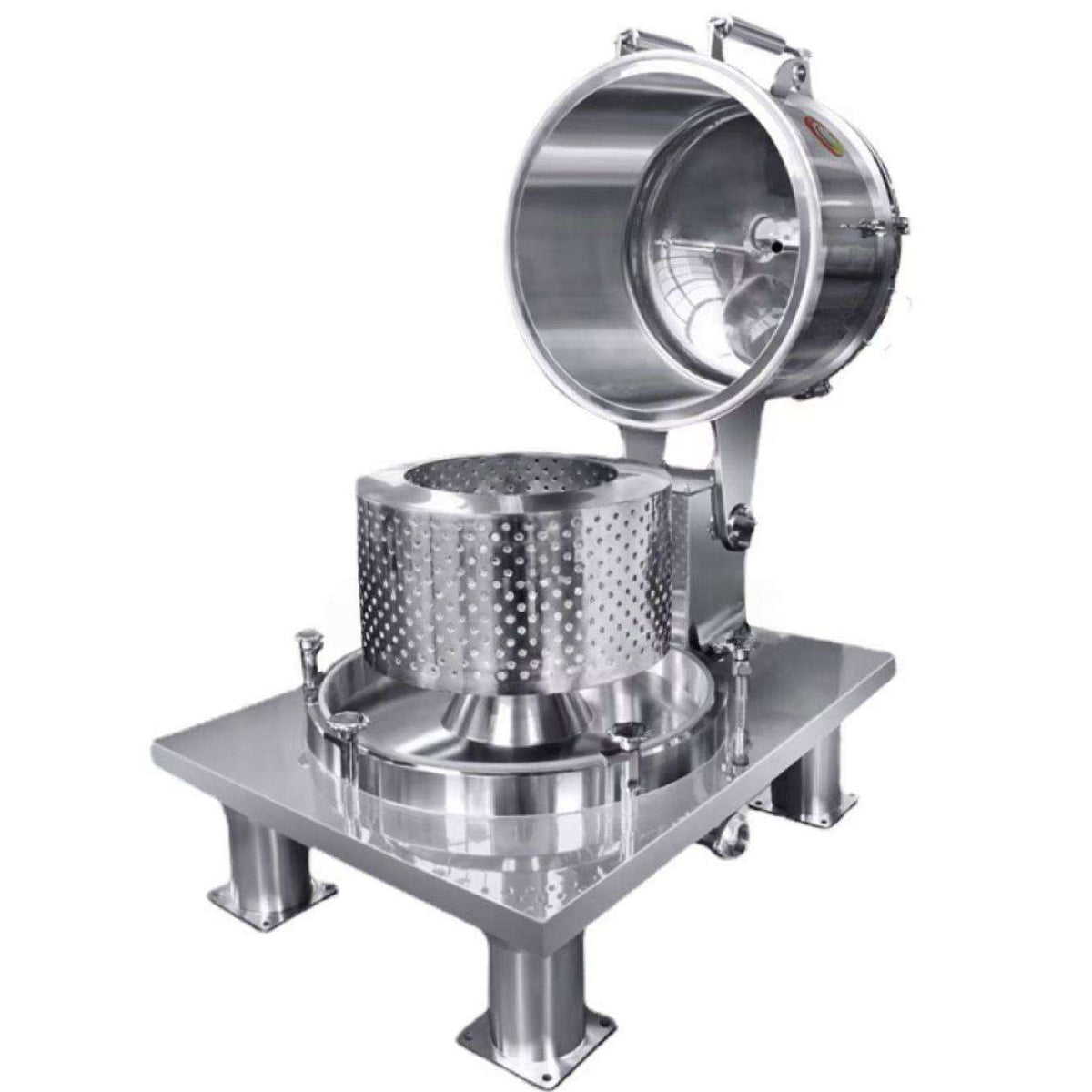 FYD-P800 Fully Open Top-Discharge Screen Centrifuge