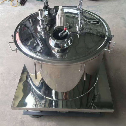 FYD-P800 Fully Open Top-Discharge Screen Centrifuge
