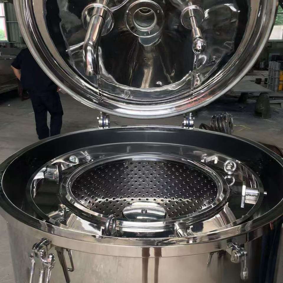 FYD-P800 Fully Open Top-Discharge Screen Centrifuge