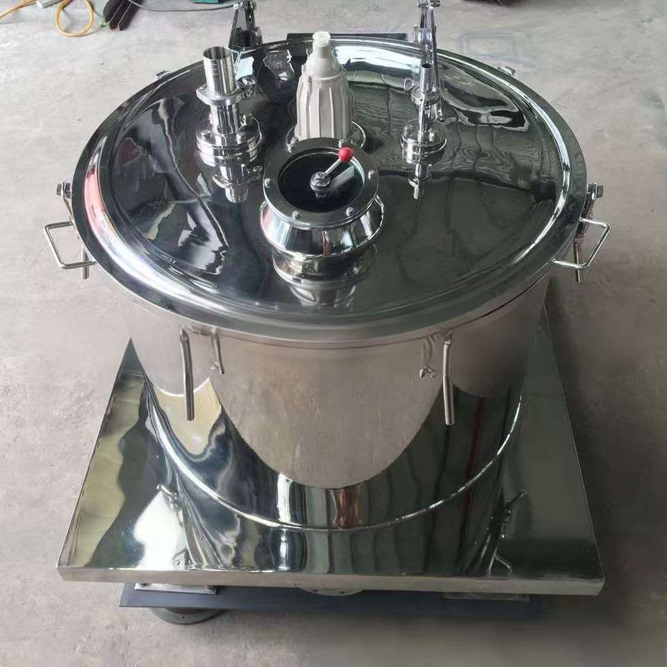 FYD-P800 Fully Open Top-Discharge Screen Centrifuge