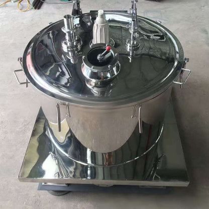 FYD-P800 Fully Open Top-Discharge Screen Centrifuge