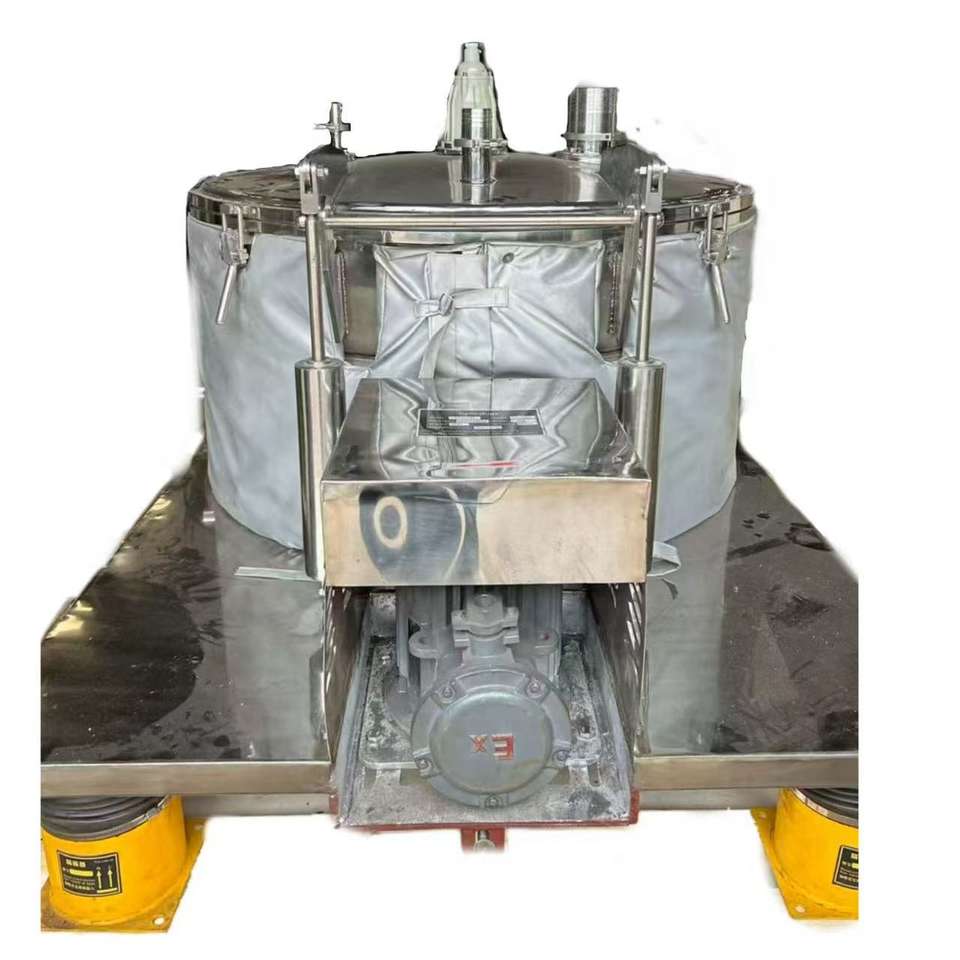 PSB1000 Bag-Lifting Filter Centrifuge