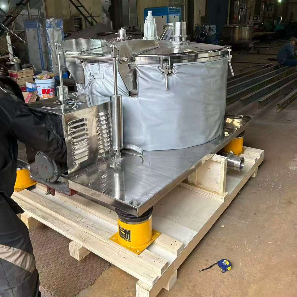 PSB1000 Bag-Lifting Filter Centrifuge
