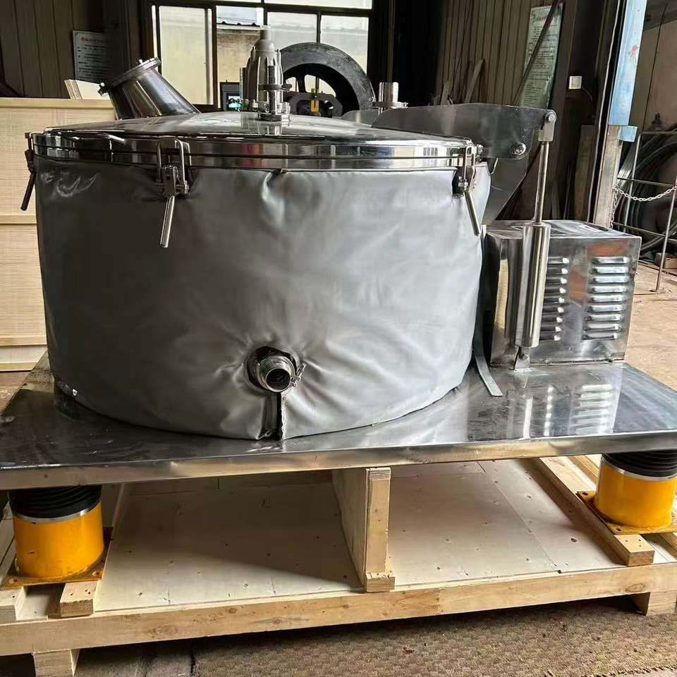 PSB1000 Bag-Lifting Filter Centrifuge