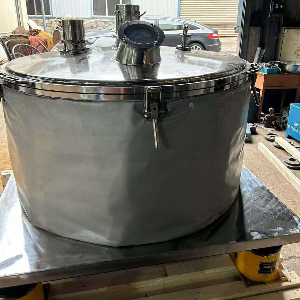 PSB1000 Bag-Lifting Filter Centrifuge