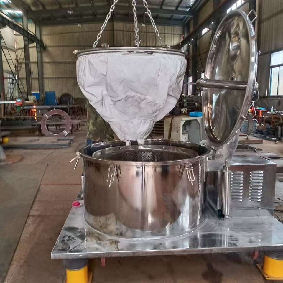 PD-800 Top-Discharge Basket Centrifuge