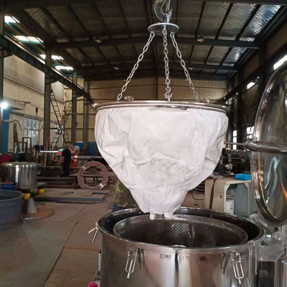 PD-800 Top-Discharge Basket Centrifuge