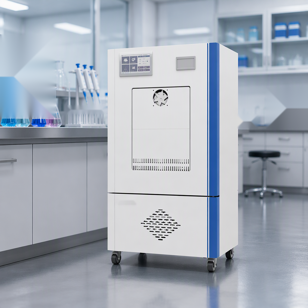 Constant Temperature and Humidity Incubator, 7-inch Touch Screen