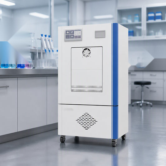 Constant Temperature and Humidity Incubator, 7-inch Touch Screen