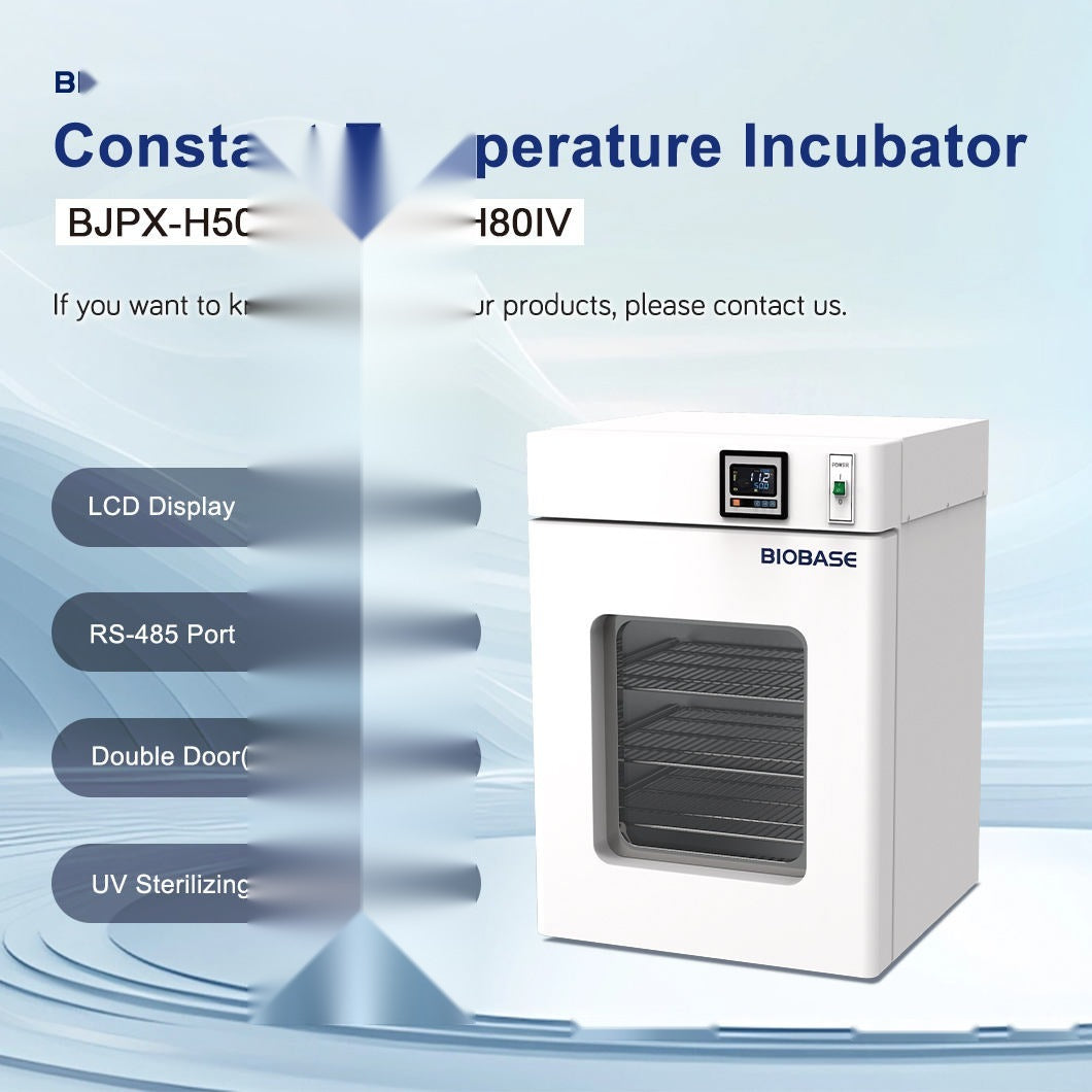 Constant-Temperature Incubator, RT+5-65°C