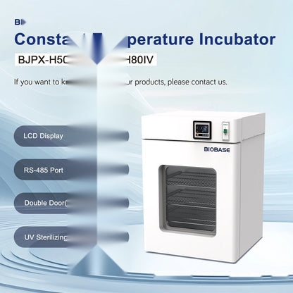 Constant-Temperature Incubator, RT+5-65°C