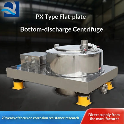 PX-800 Plate-Type Upper Discharge Centrifuge