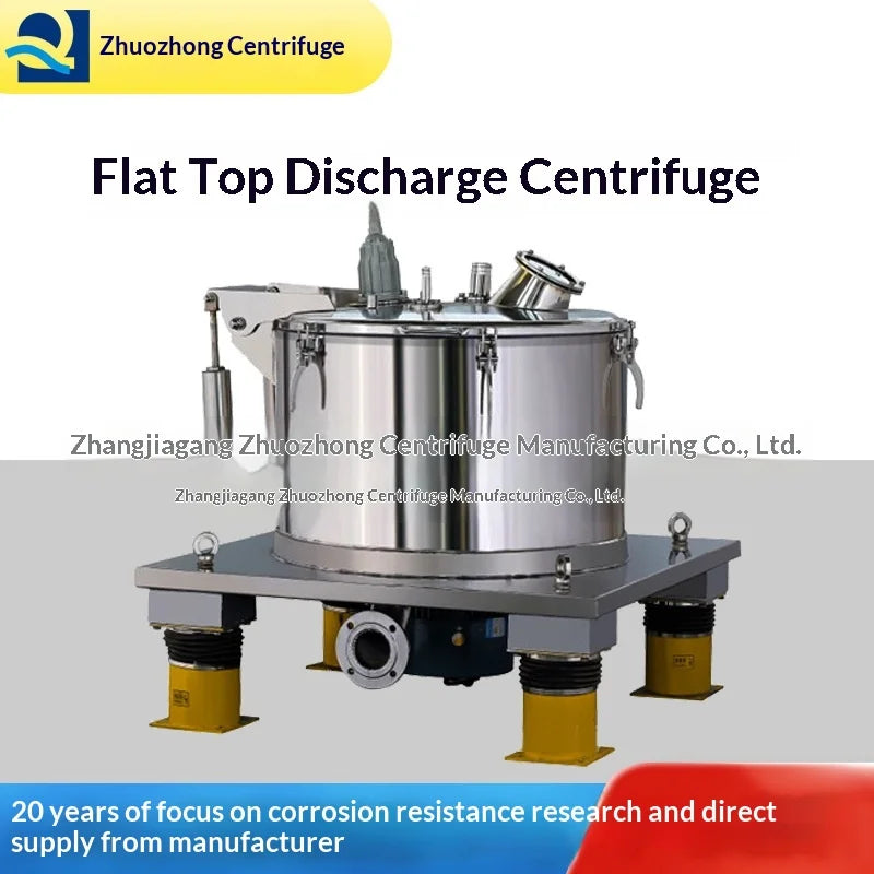 PX-800 Plate-Type Upper Discharge Centrifuge